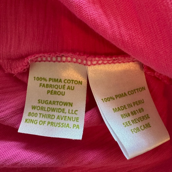 Lilly Pulitzer Essie Tank Top Size Small - Picture 4 of 4